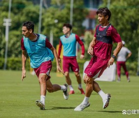 九游体育 -上海海港发布备战花絮；冲刺阶段队长鼓劲；德国杯任务艰巨；临场指挥获称赞的简单介绍