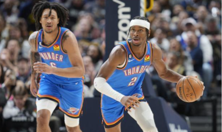 俄克拉荷马雷霆发布备战花絮；今夜外线爆发；社区盾任务艰巨；赛程密集仍需轮换的简单介绍